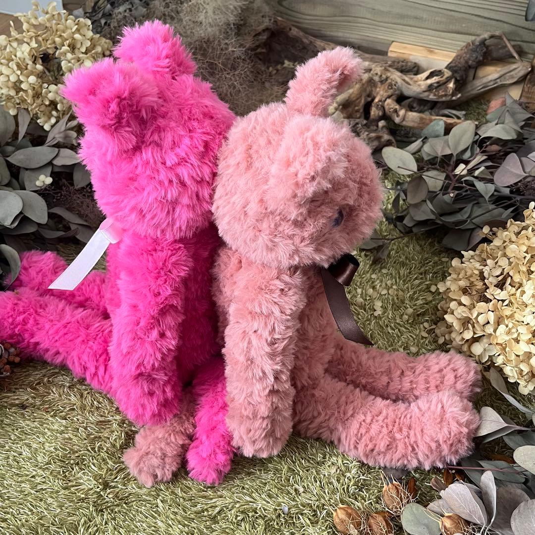 【sample】　あみぐるみ　オーダーメイド　ぬいぐるみ　アートドール　猫