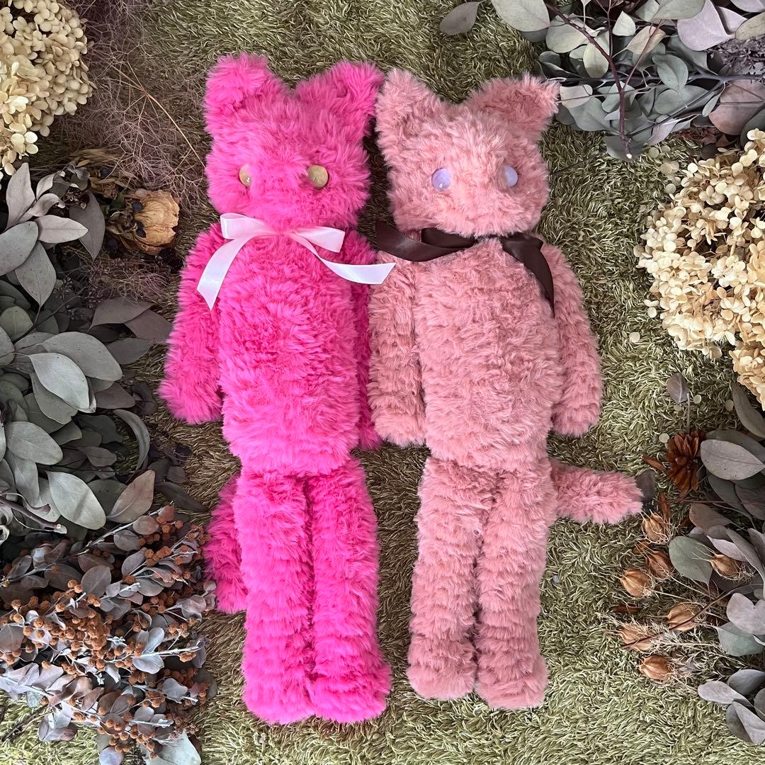 【sample】　あみぐるみ　オーダーメイド　ぬいぐるみ　アートドール　猫