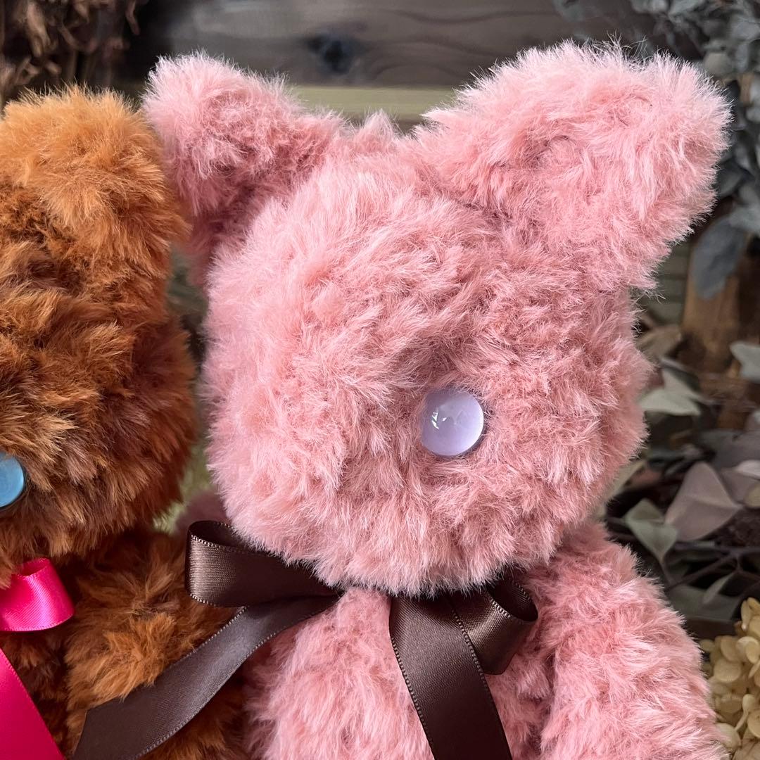 【sample】　あみぐるみ　オーダーメイド　ぬいぐるみ　アートドール　猫