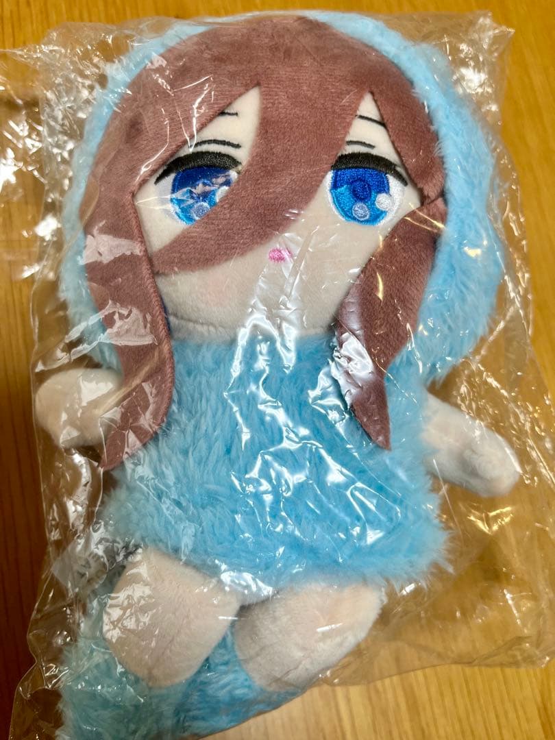 Loppi HMV&Books online 五等分の花嫁 中野三玖 ぬいぐるみ - メルカリ