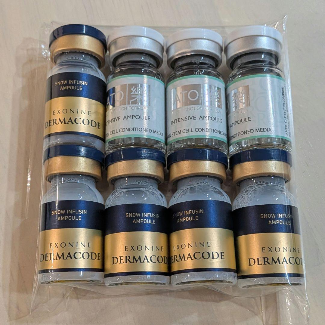 専用ページ ダーマコードセラム5本 あと楽セラム 3本 計8本 キャップ2個