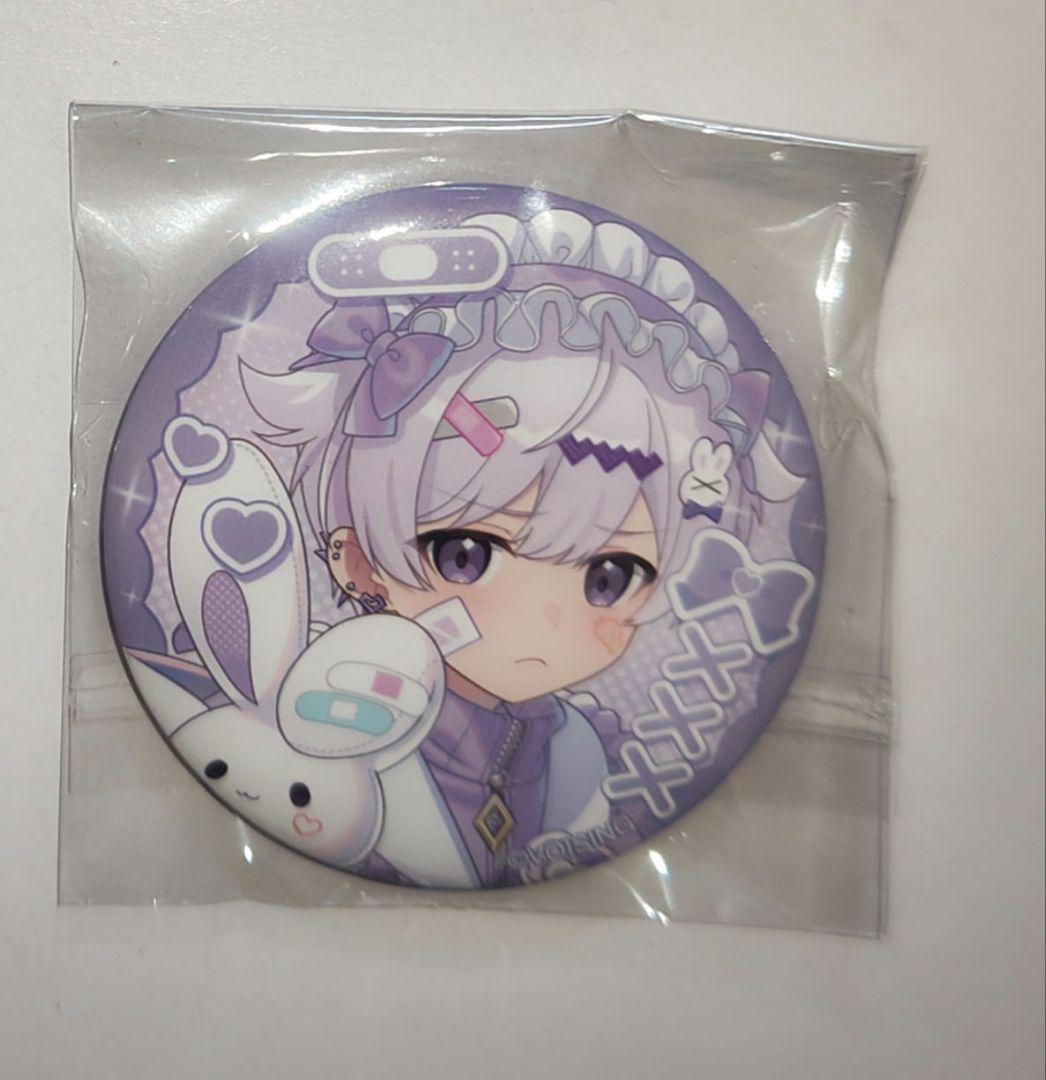 いれいす 初兎 愛足り 缶バッジ - メルカリ