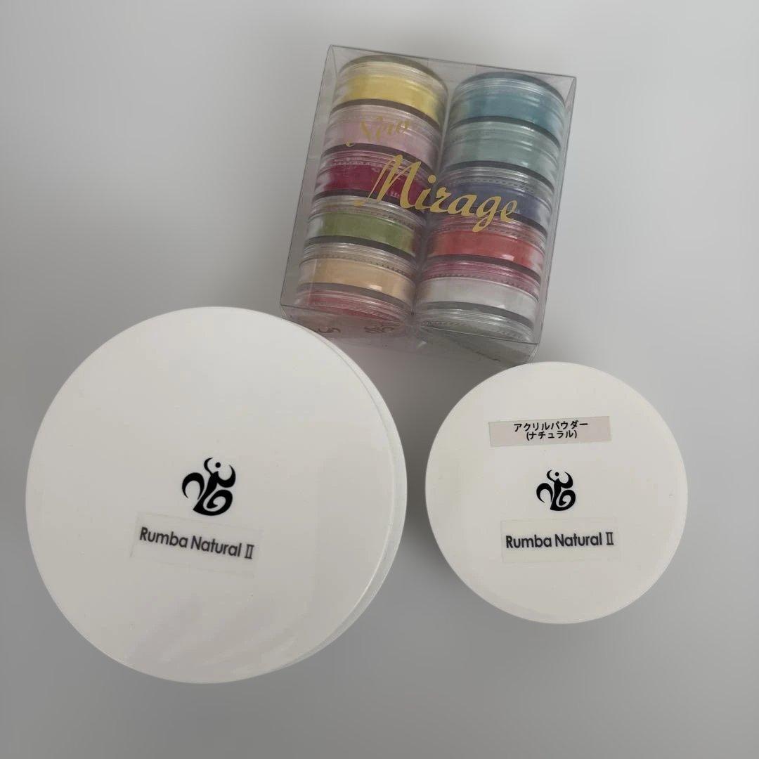 ネイリスト検定1級アクリルセット（コリンスキー筆付）