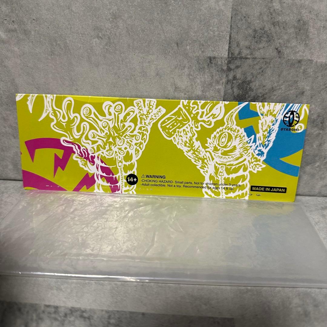【ソフビ】 GYAROMI クトゥルフオイド .
