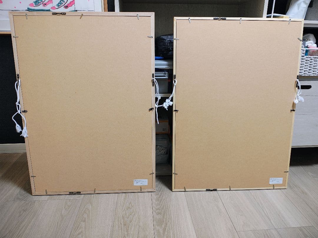 奈良美智Ｂ2ポスター2点