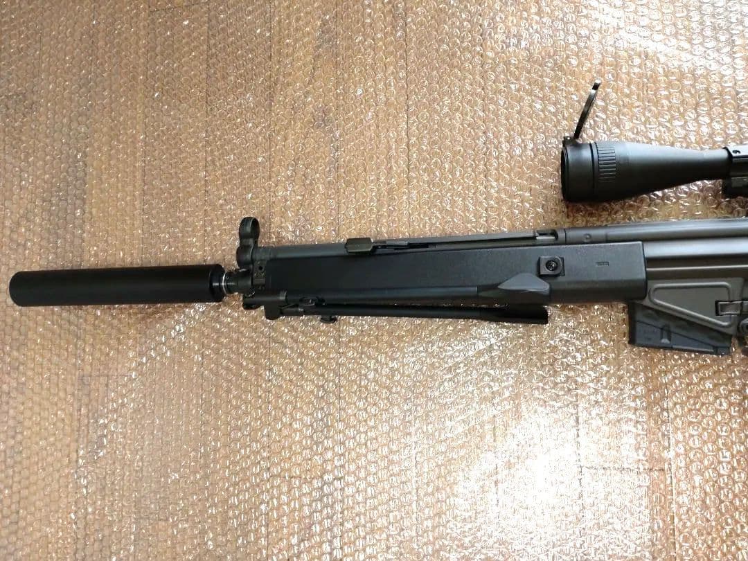 ☆入手困難メーカー絶版品☆ G3 SG/1＆MP5Kurz/A4☆アンクル限定品