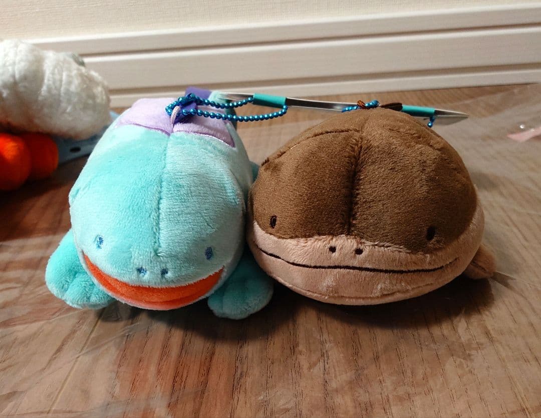 ポケモンセンター　ポケセン　限定　磁石でくっつくペアマスコット　マスコット