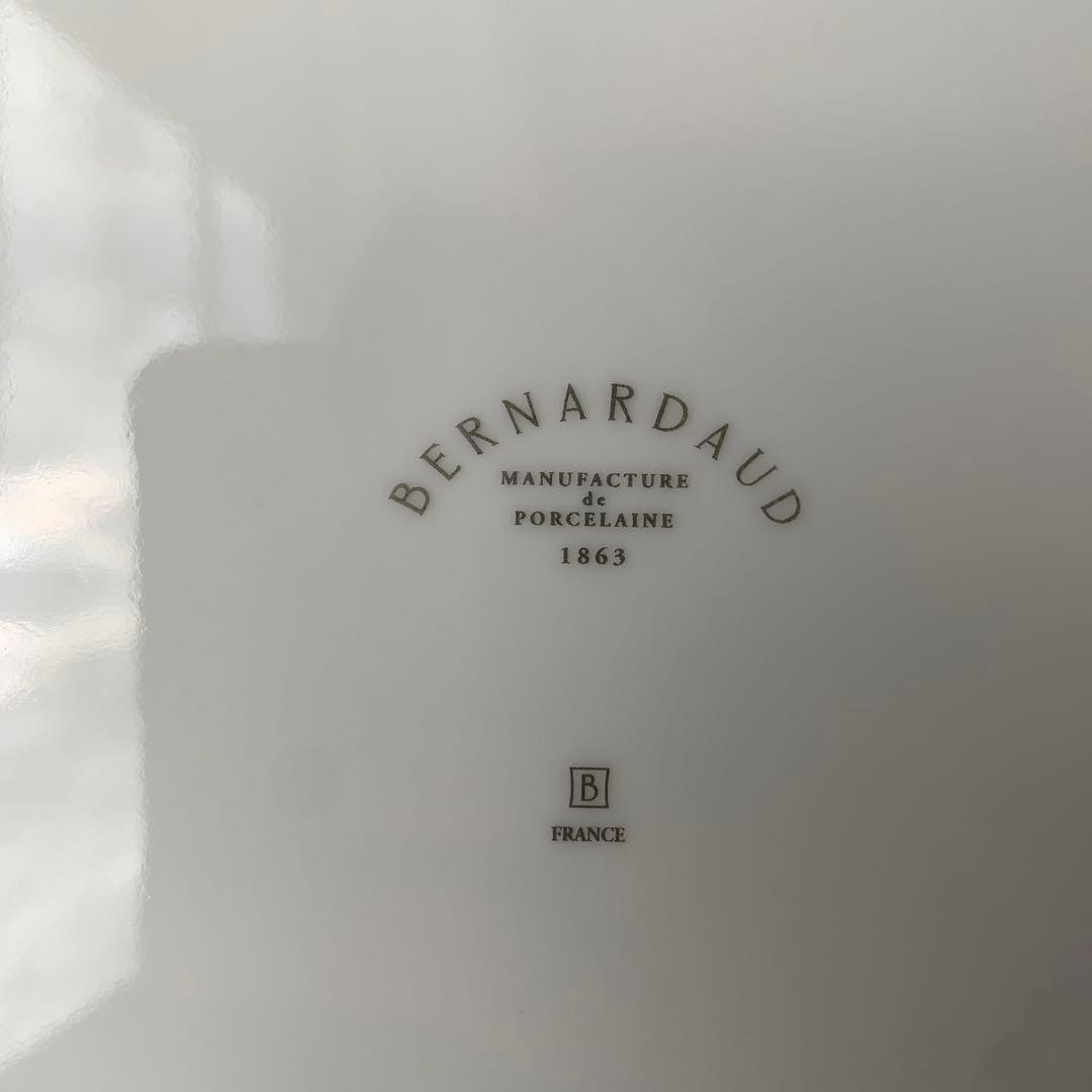 BERNARDAUD ベルナルド　オーバルプレート5枚　皿