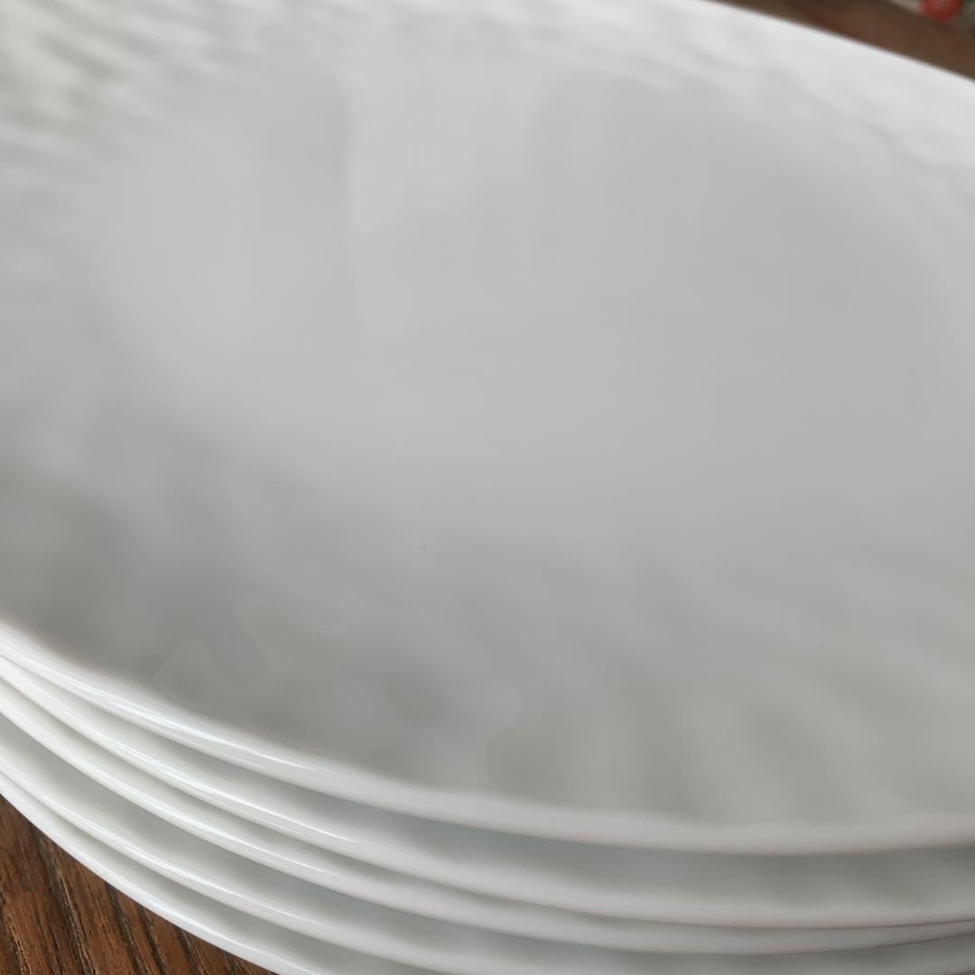 BERNARDAUD ベルナルド　オーバルプレート5枚　皿