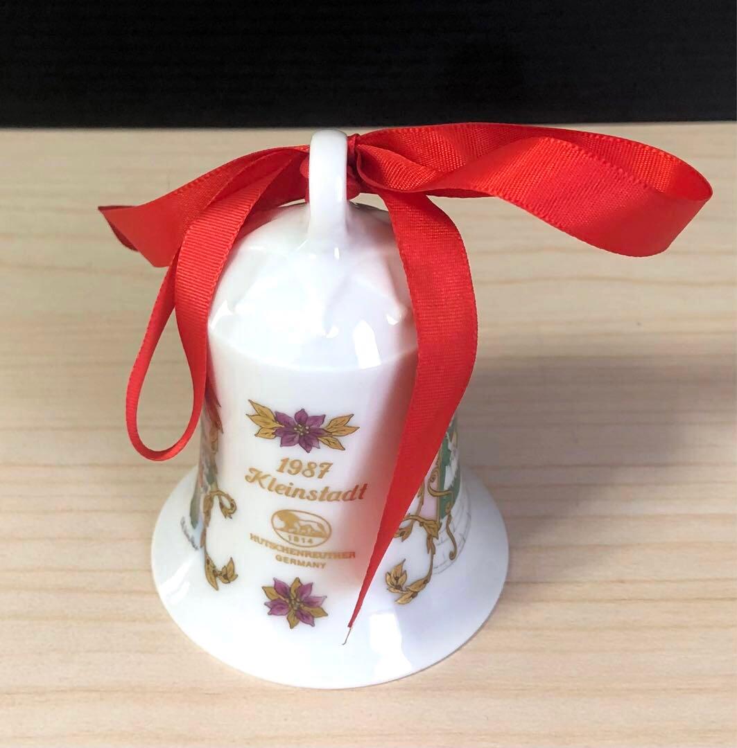 フッチェンロイター クリスマス オーナメント ベル 美品 - メルカリ