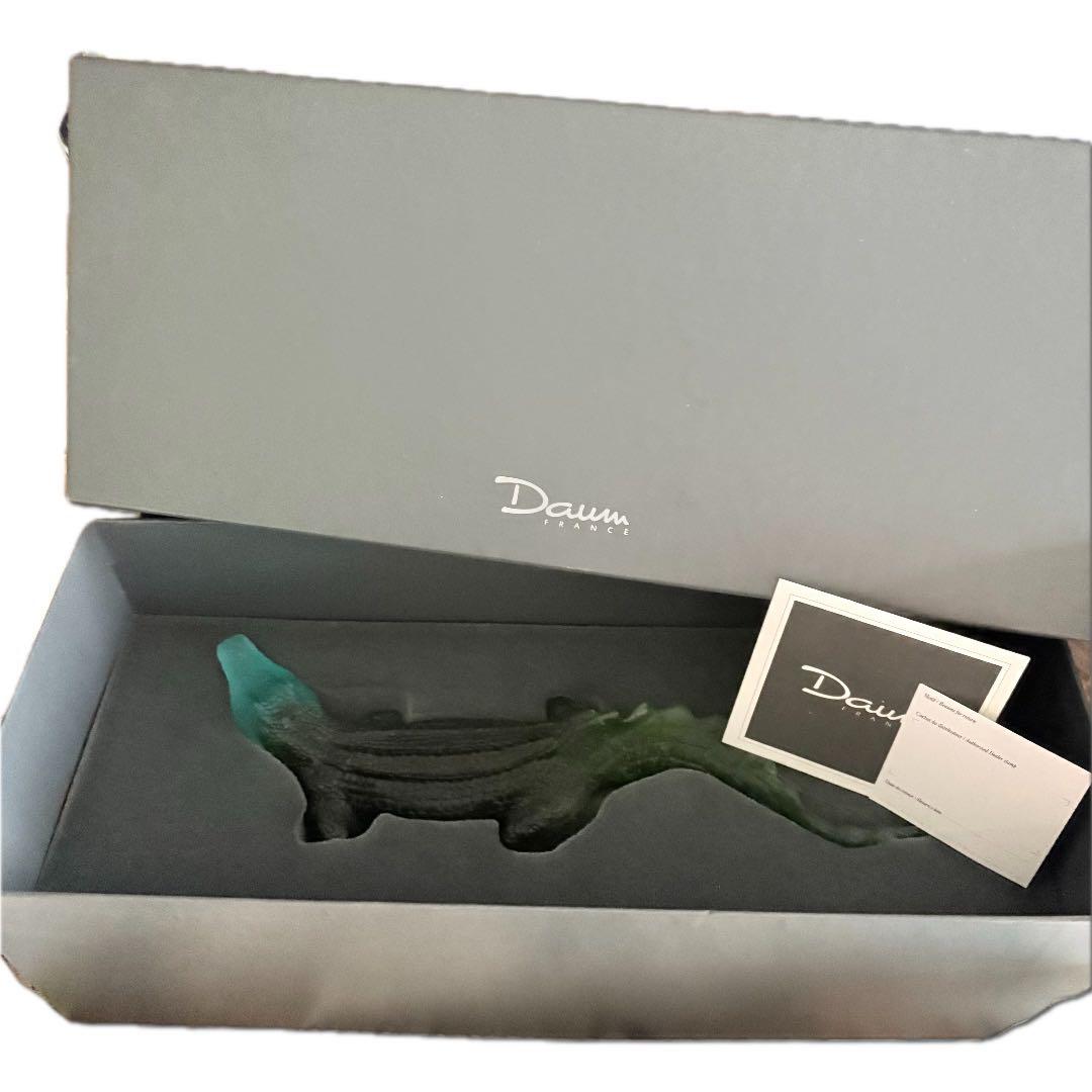 ワニ アリゲーター クリスタル 水晶 ドーム フランス ナンシー