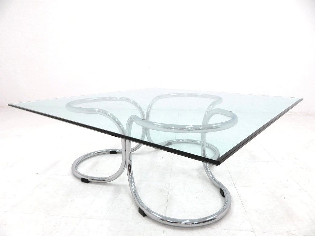 1970年　ヴィンテージ　ガストーネルナルディ　コーヒーテーブル　スペースエイジ