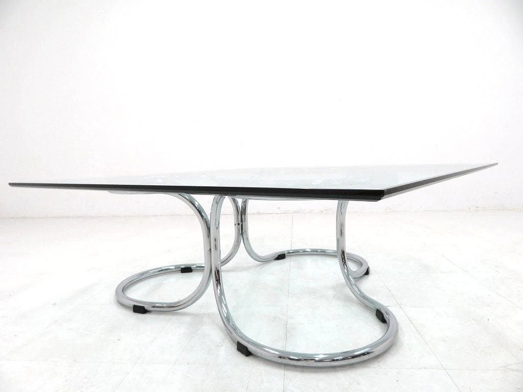 1970年　ヴィンテージ　ガストーネルナルディ　コーヒーテーブル　スペースエイジ