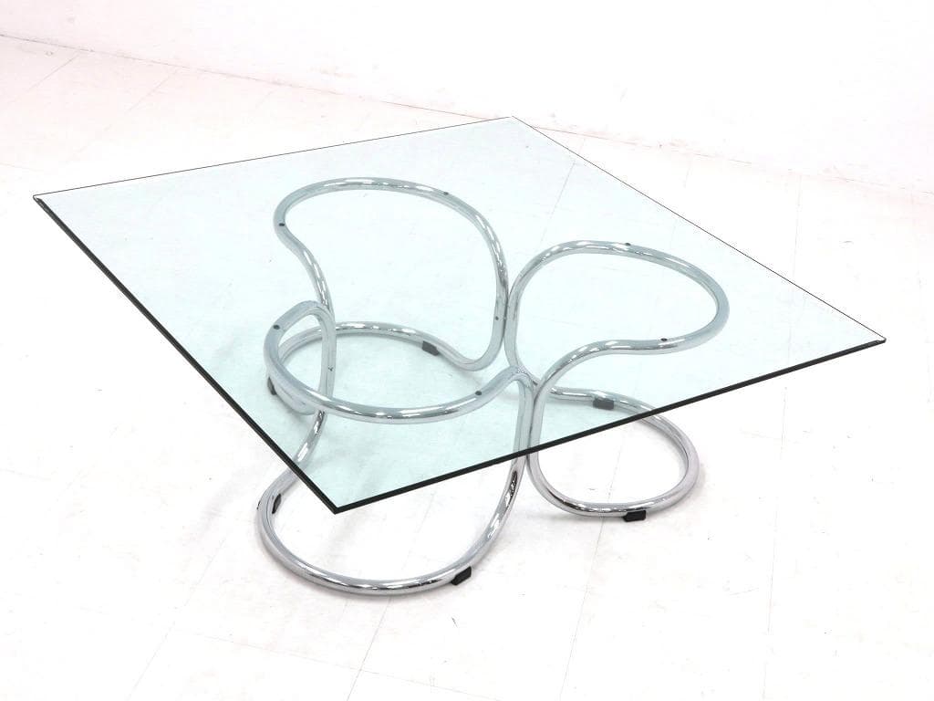 1970年　ヴィンテージ　ガストーネルナルディ　コーヒーテーブル　スペースエイジ