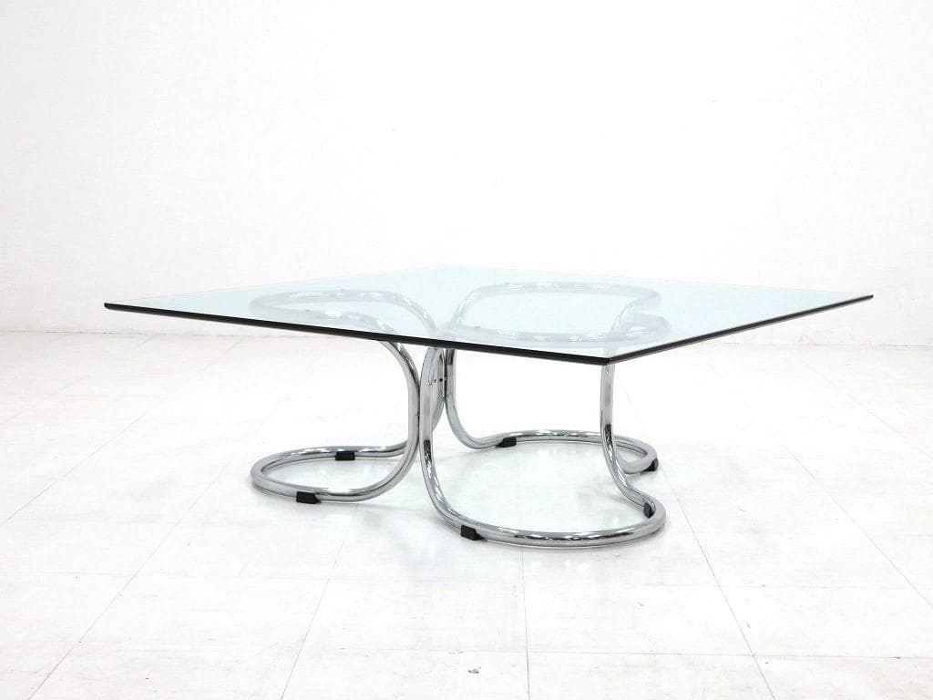 1970年　ヴィンテージ　ガストーネルナルディ　コーヒーテーブル　スペースエイジ