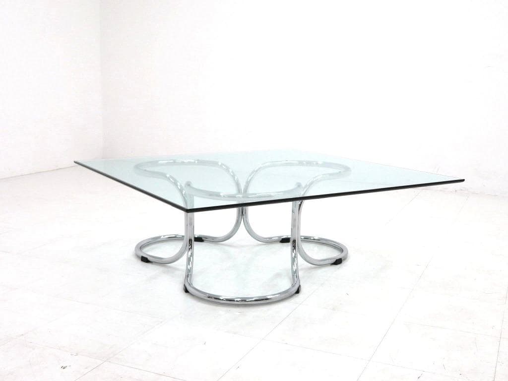 1970年　ヴィンテージ　ガストーネルナルディ　コーヒーテーブル　スペースエイジ