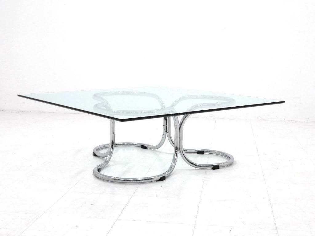 1970年　ヴィンテージ　ガストーネルナルディ　コーヒーテーブル　スペースエイジ