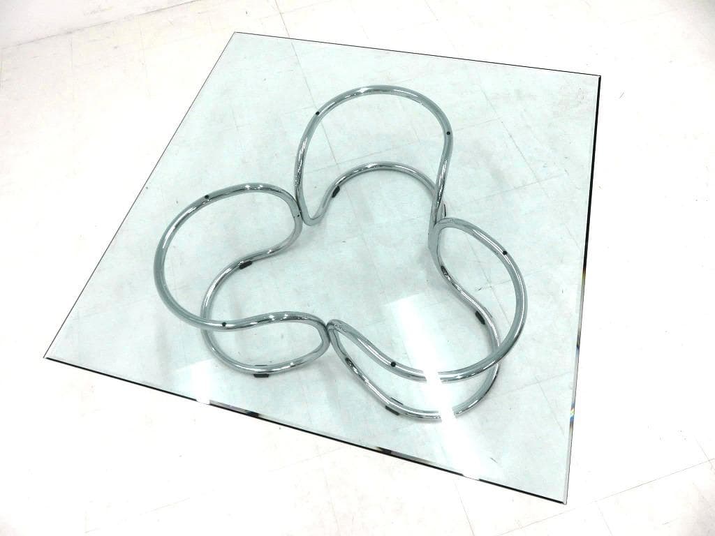 1970年　ヴィンテージ　ガストーネルナルディ　コーヒーテーブル　スペースエイジ