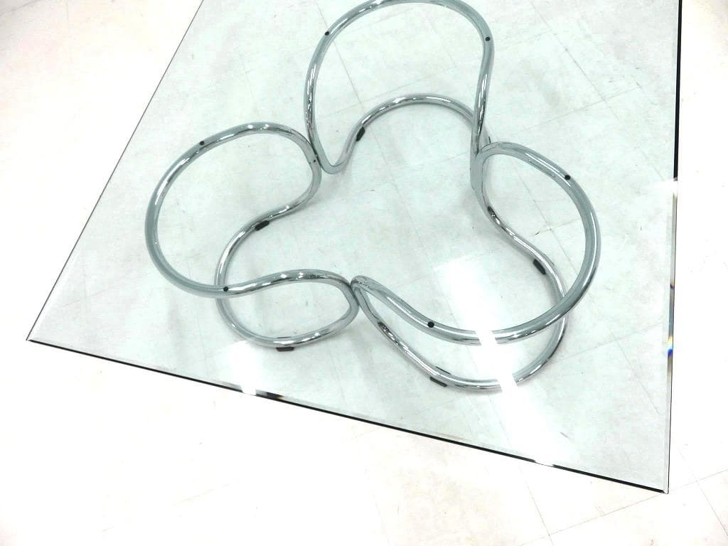 1970年　ヴィンテージ　ガストーネルナルディ　コーヒーテーブル　スペースエイジ