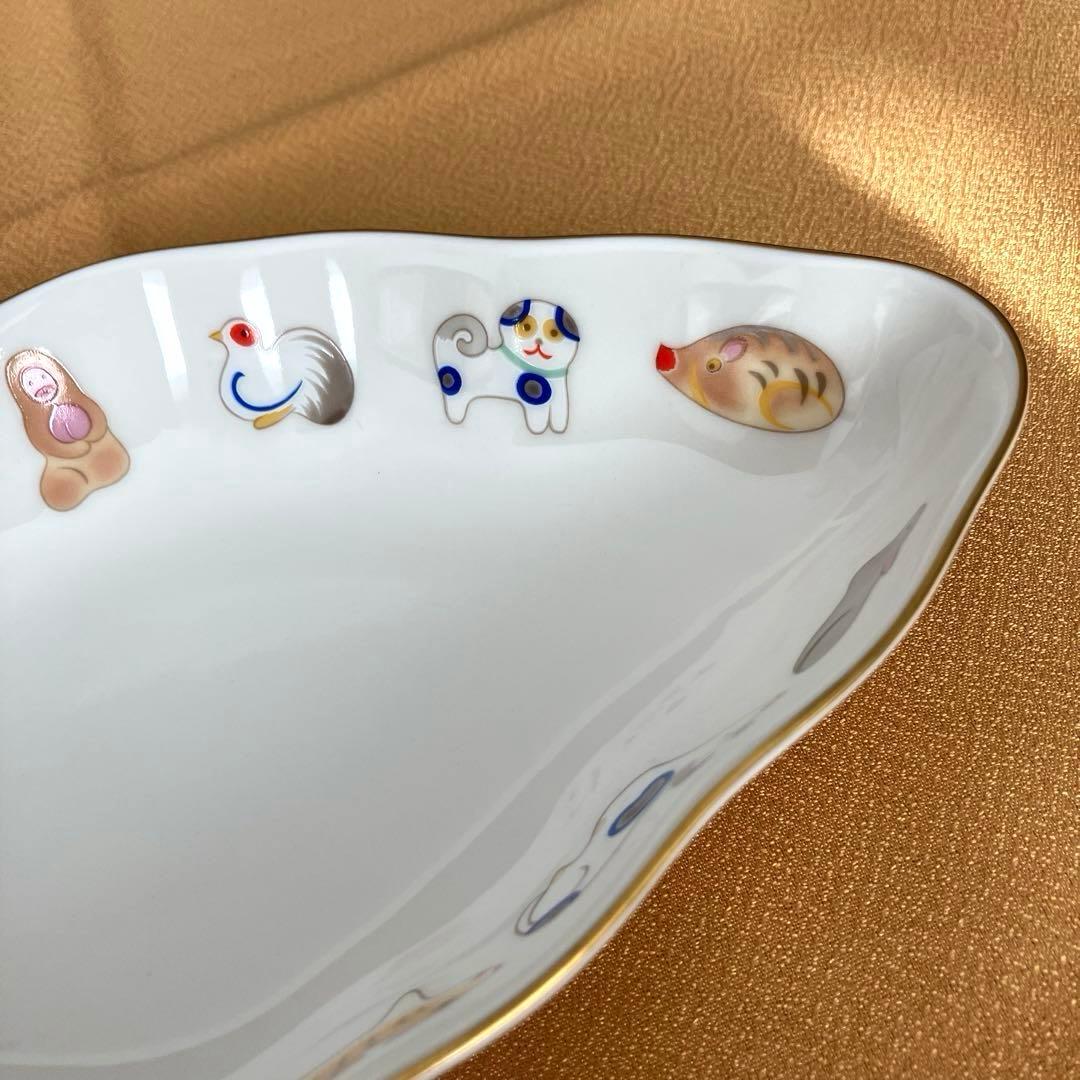 香蘭社 干支物語 皿セット 美品 - メルカリ