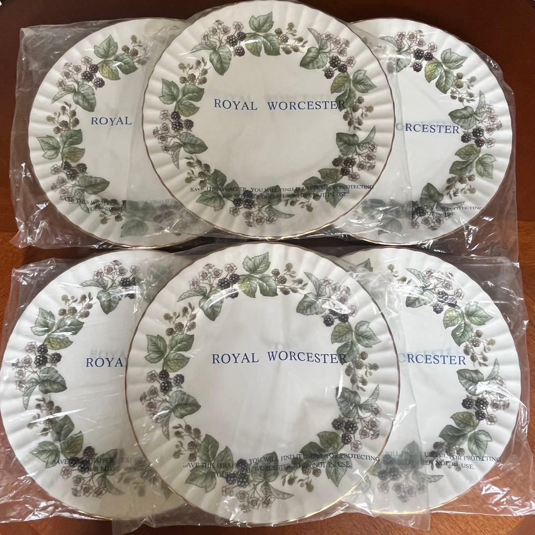 【未使用美品】ロイヤルウースター★ラビニア★豪華なディナー皿　6枚