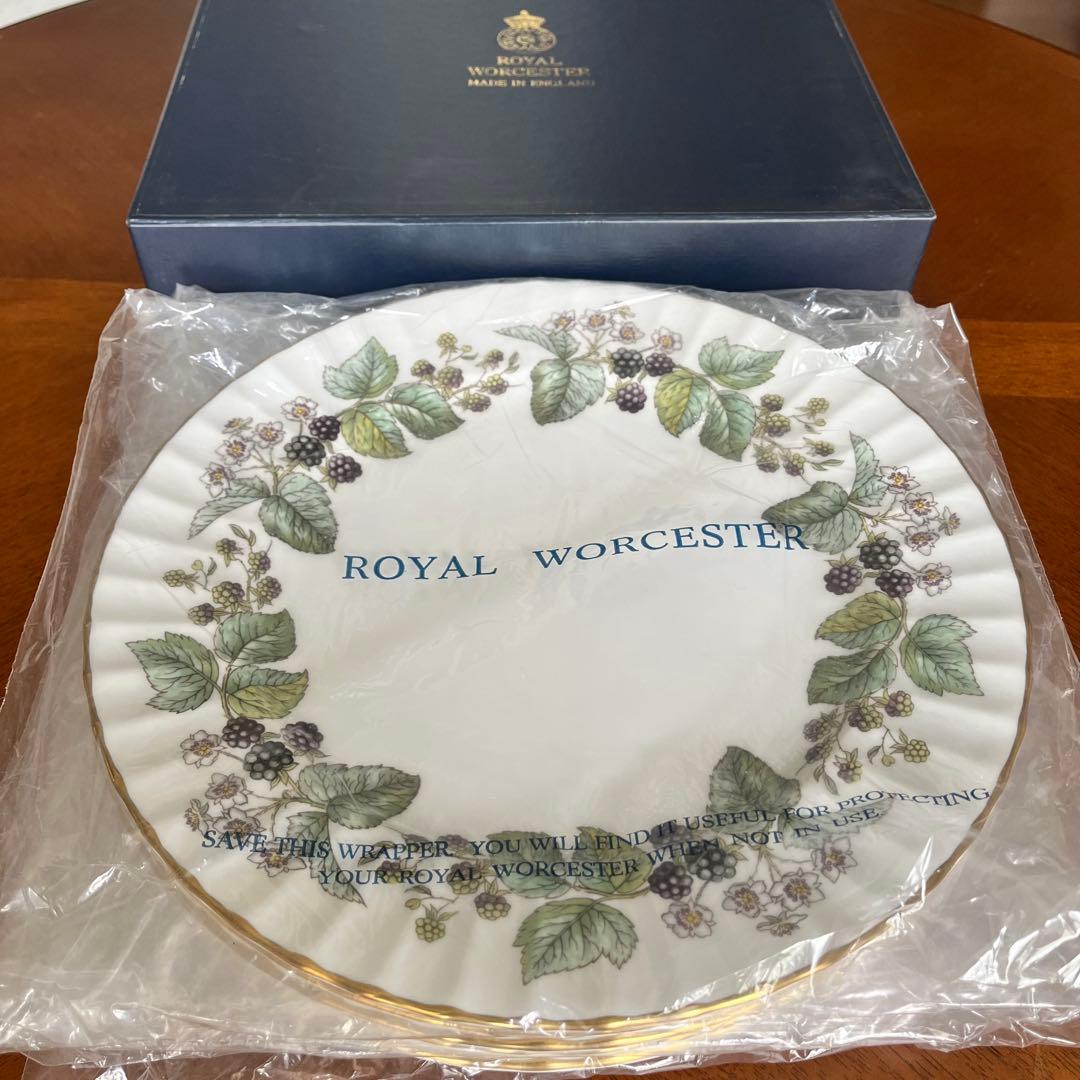 【未使用美品】ロイヤルウースター★ラビニア★豪華なディナー皿　6枚