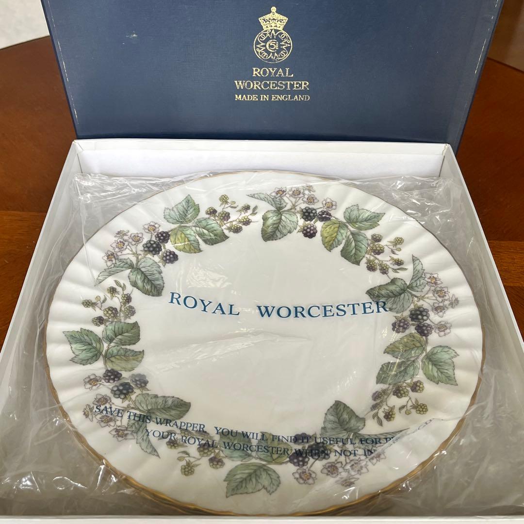 【未使用美品】ロイヤルウースター★ラビニア★豪華なディナー皿　6枚