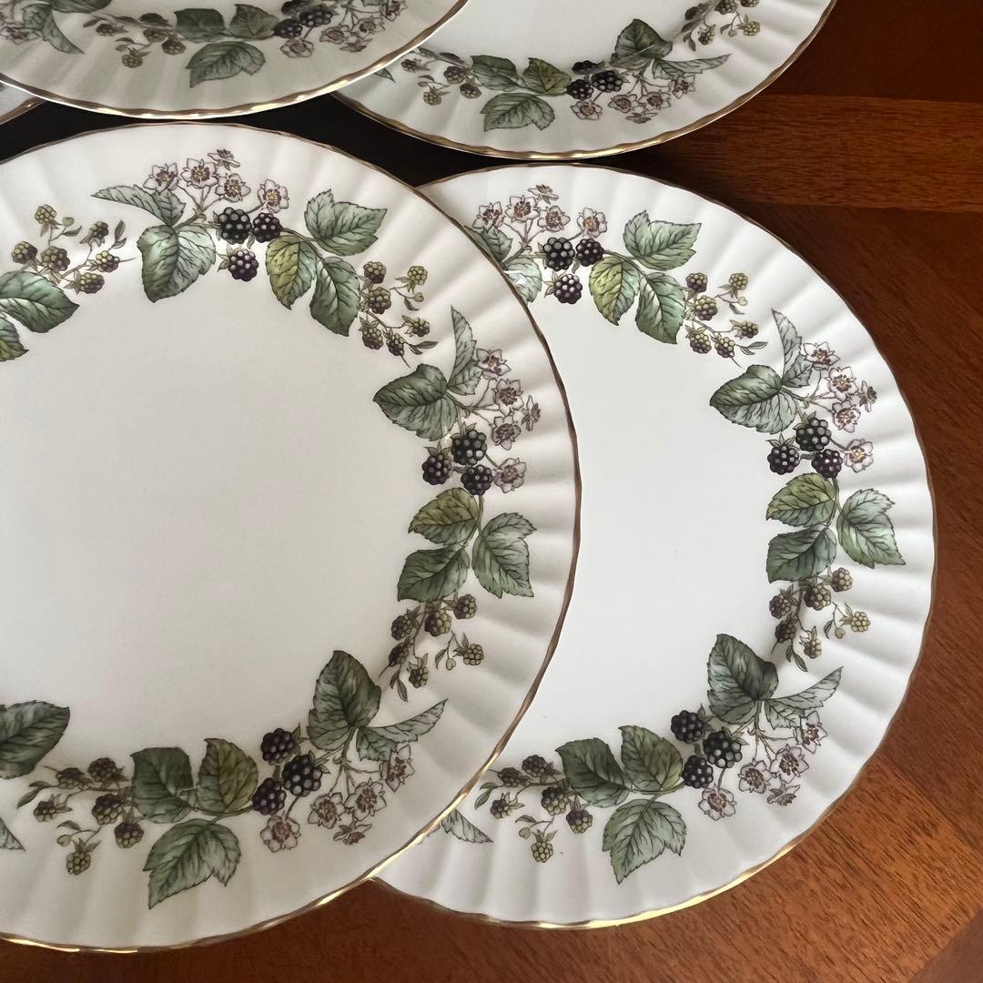 【未使用美品】ロイヤルウースター★ラビニア★豪華なディナー皿　6枚