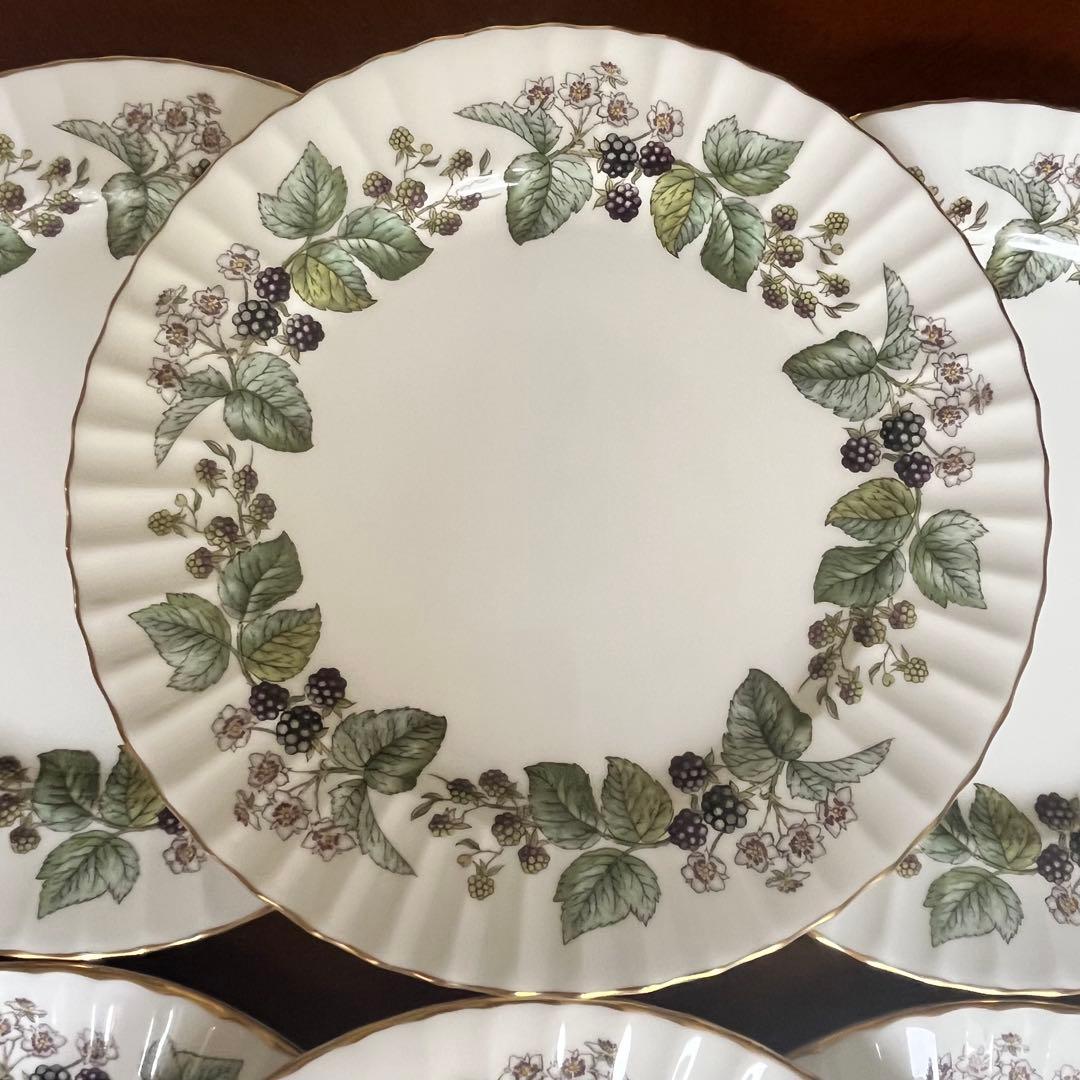 【未使用美品】ロイヤルウースター★ラビニア★豪華なディナー皿　6枚