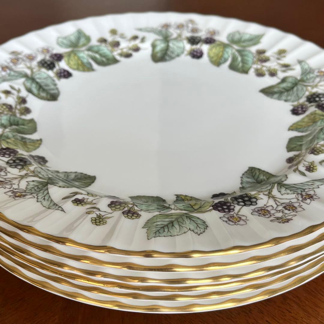 【未使用美品】ロイヤルウースター★ラビニア★豪華なディナー皿　6枚