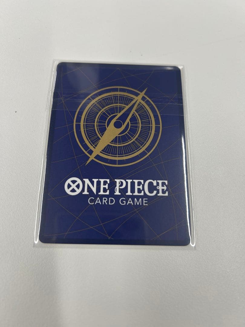 ワンピースカード ワンピースカード ジュエリー・ボニー フラッグ