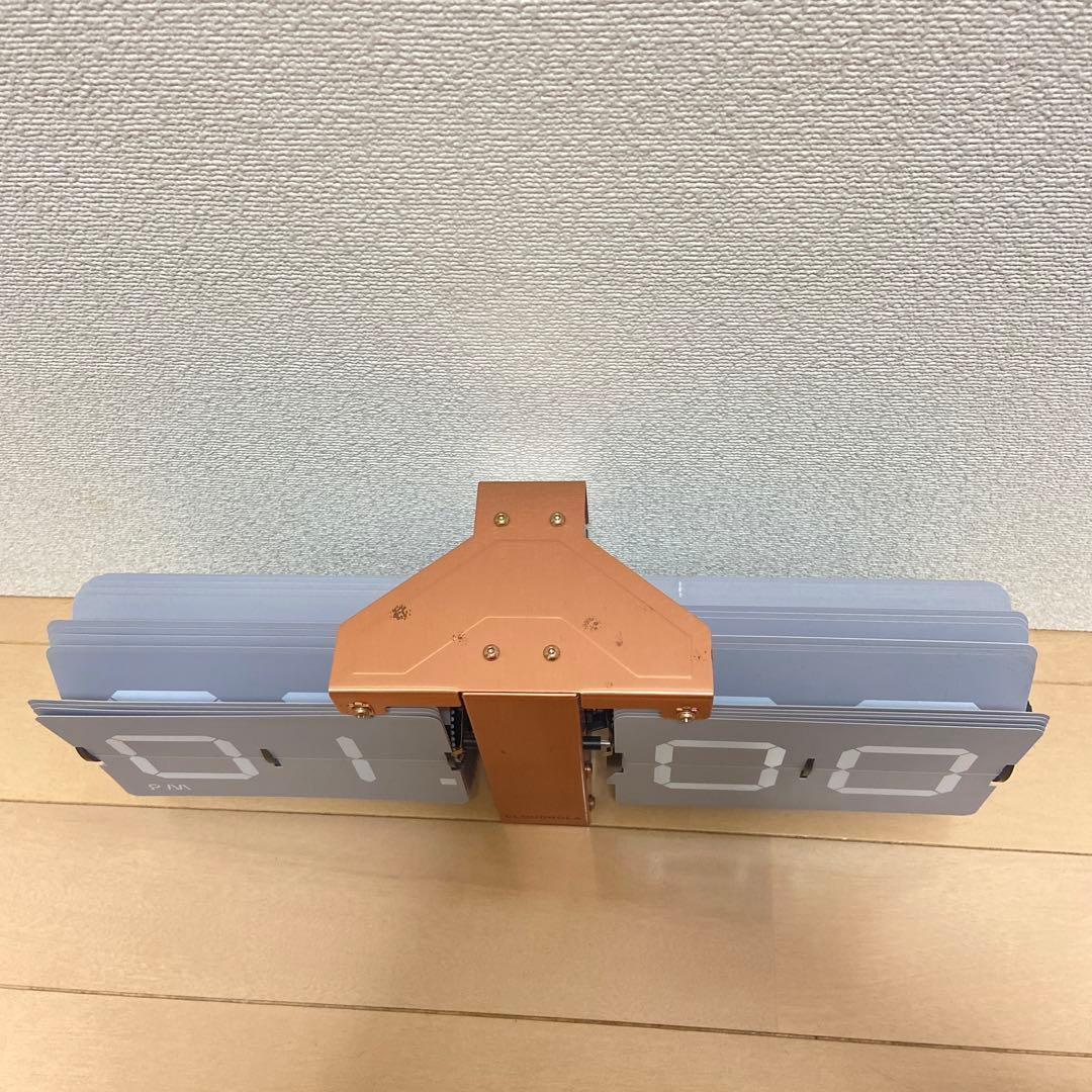 メルカリ便】【アメリカ購入】cloudnola クラウドノラ フリップ時計