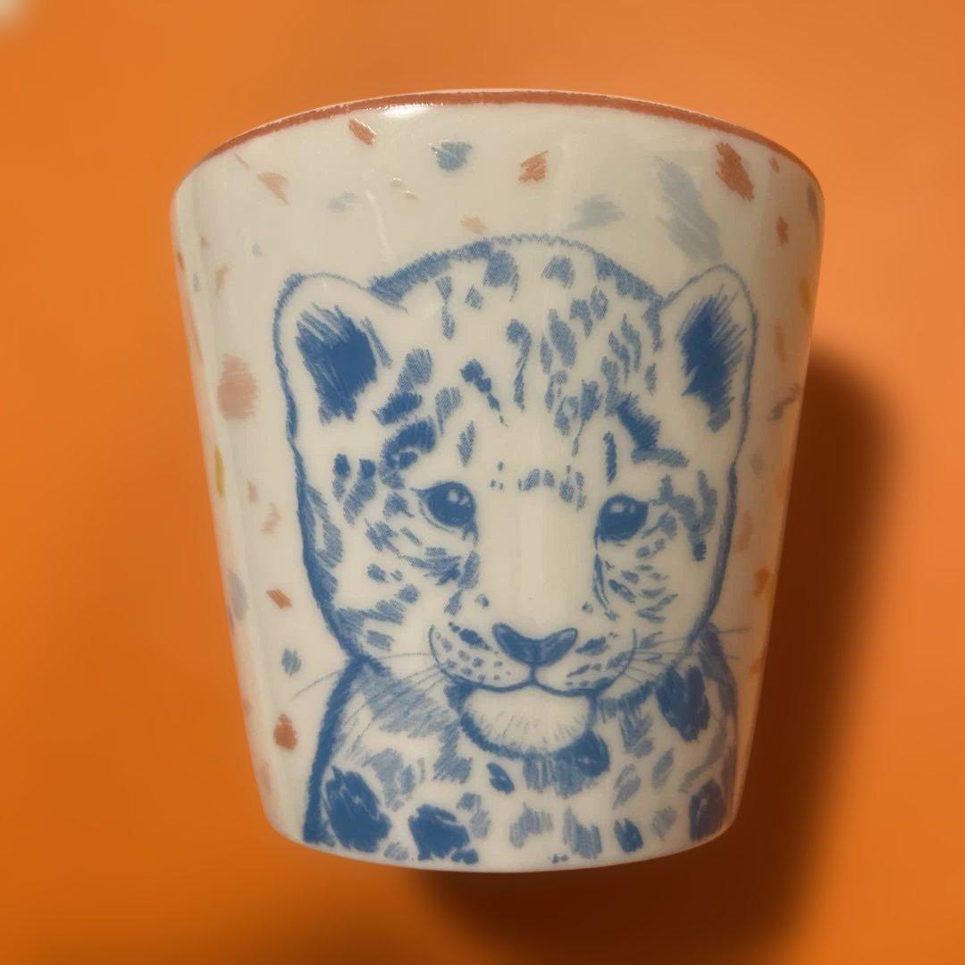 くーま❗️ かわいいパンダ　HERMES パスパス ベビー食器3点セット