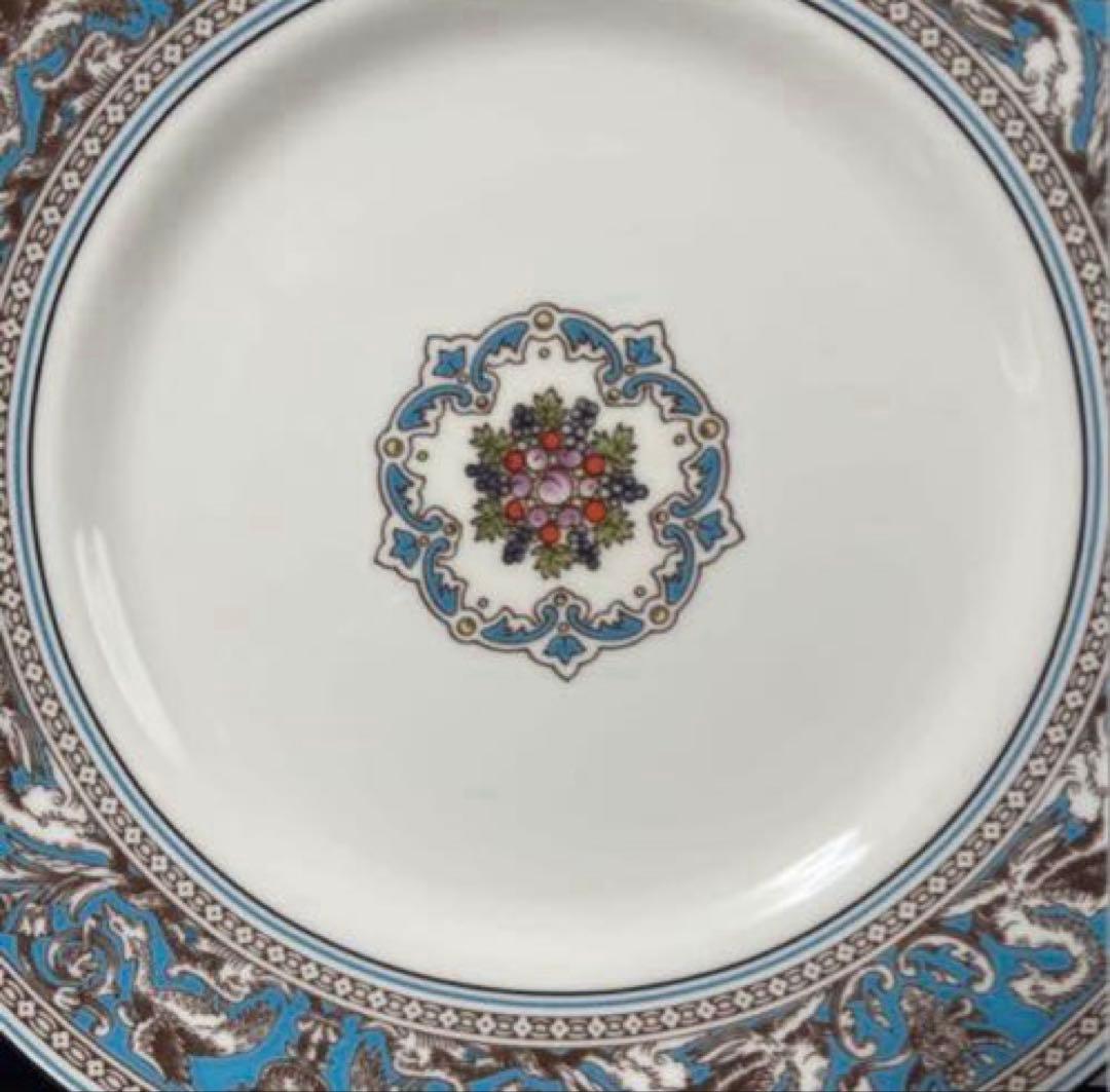 最終価格［新品］フロレンティーン　プレート　4枚セット