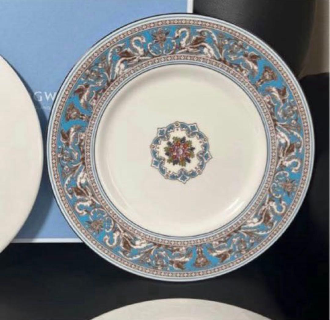 最終価格［新品］フロレンティーン　プレート　4枚セット