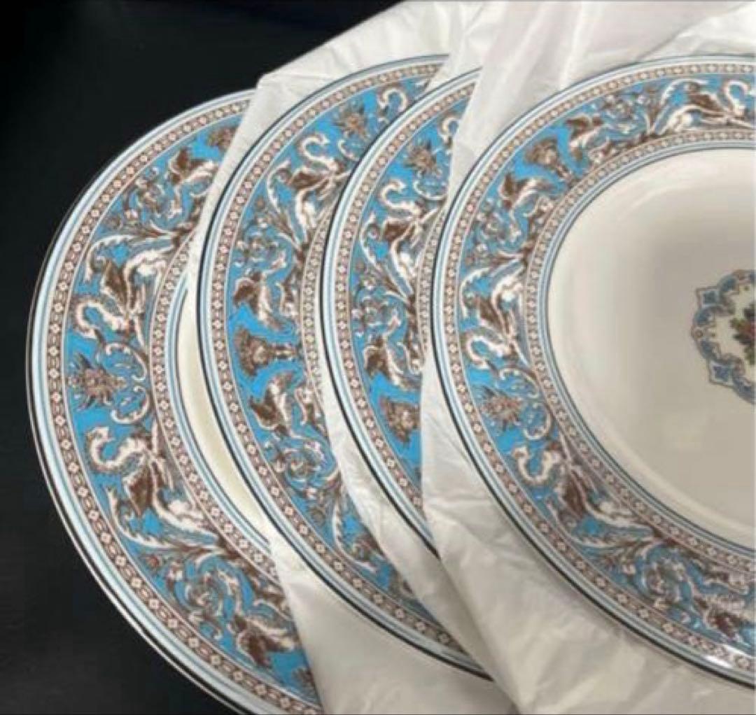 最終価格［新品］フロレンティーン　プレート　4枚セット