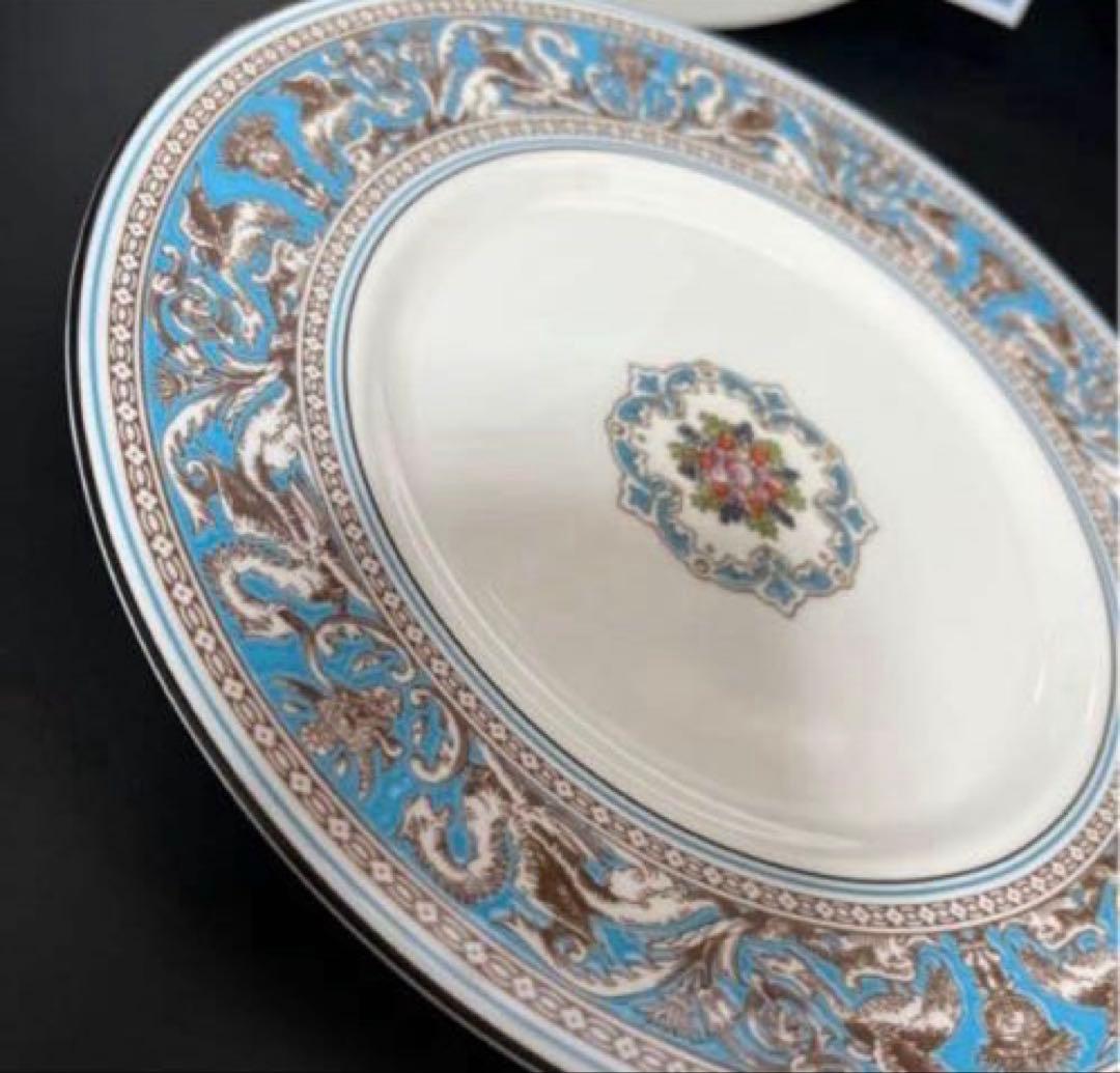 最終価格［新品］フロレンティーン　プレート　4枚セット