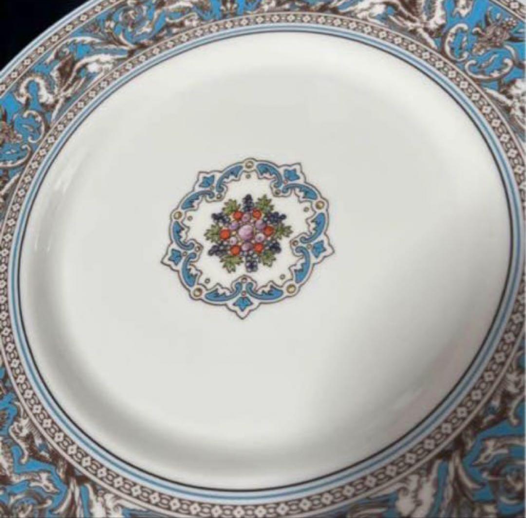 最終価格［新品］フロレンティーン　プレート　4枚セット