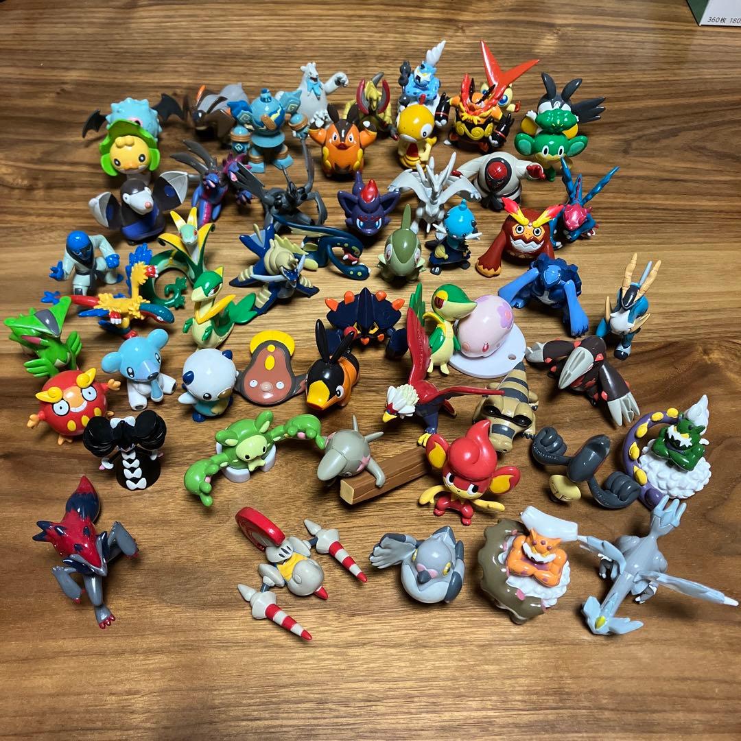 ポケモン モンコレ ベストウィッシュ BW世代 美品 54体セット - メルカリ