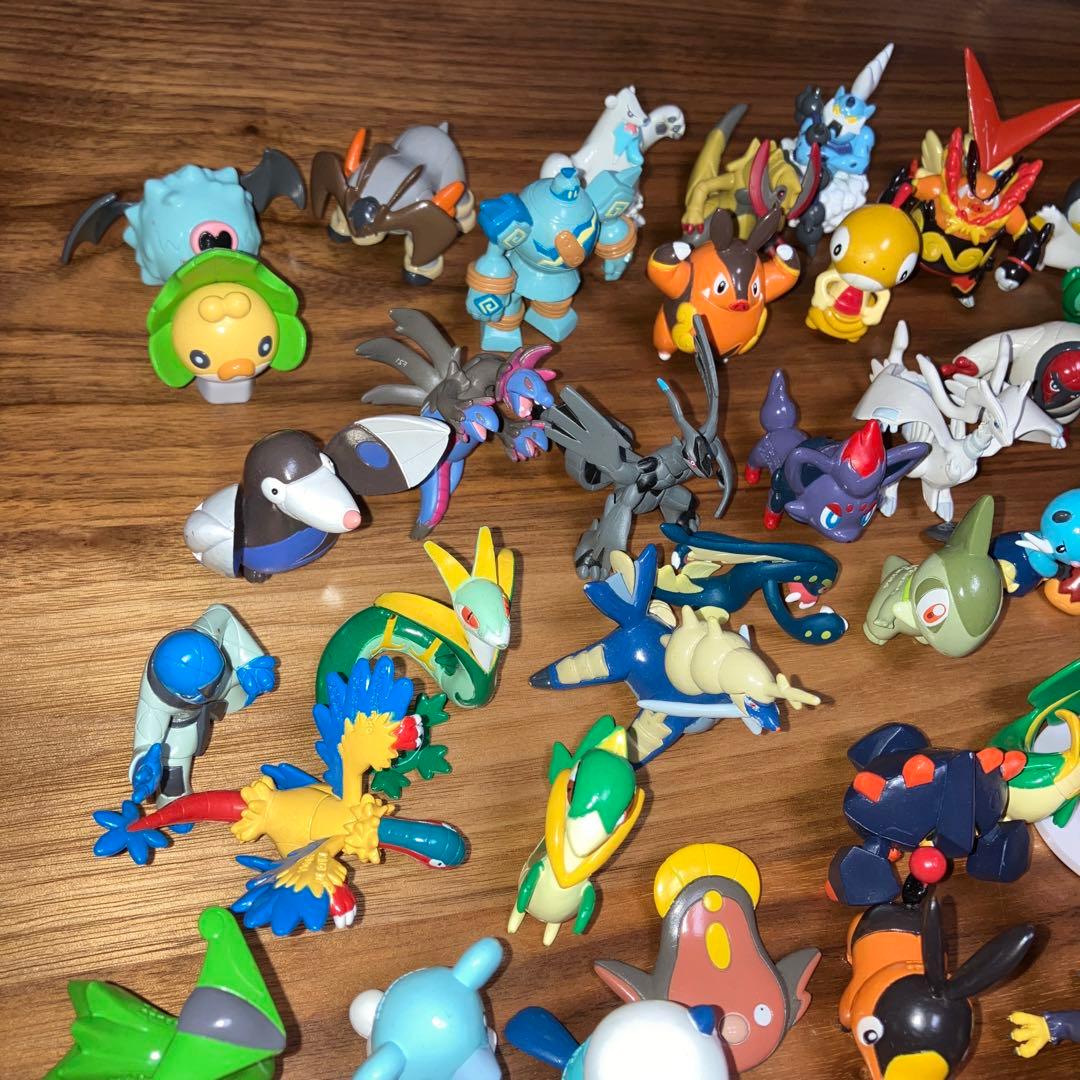 ポケモン モンコレ ベストウィッシュ BW世代 美品 54体セット - メルカリ