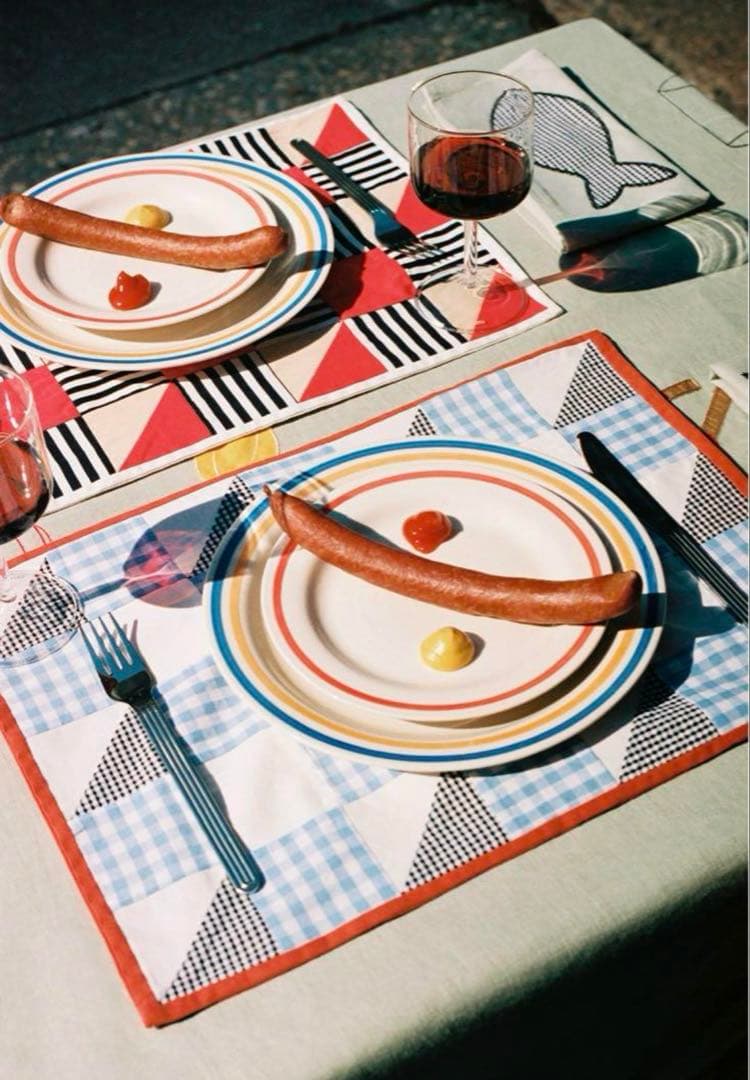 HAY 食器 皿 SOBREMESA PLATE 18.5cm プレート