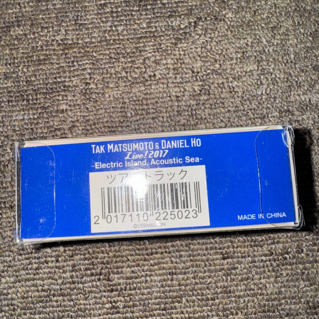 B'z TAK MATSUMOTO&DANIEL HO 2017 ツアートラック