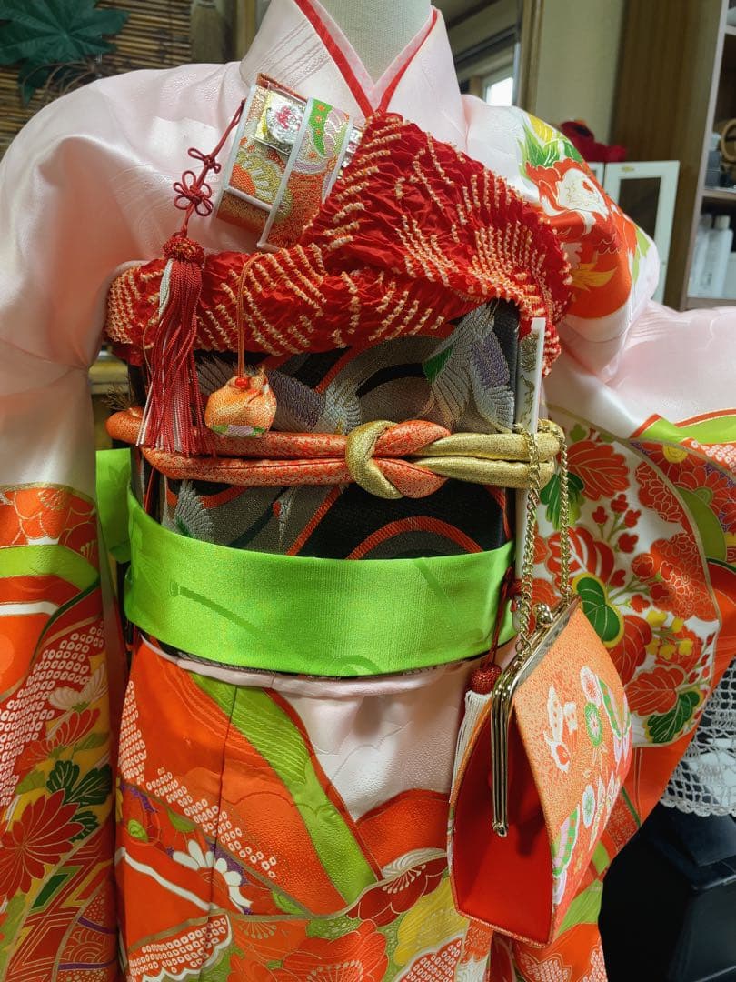 七五三7歳様古典柄フルセット