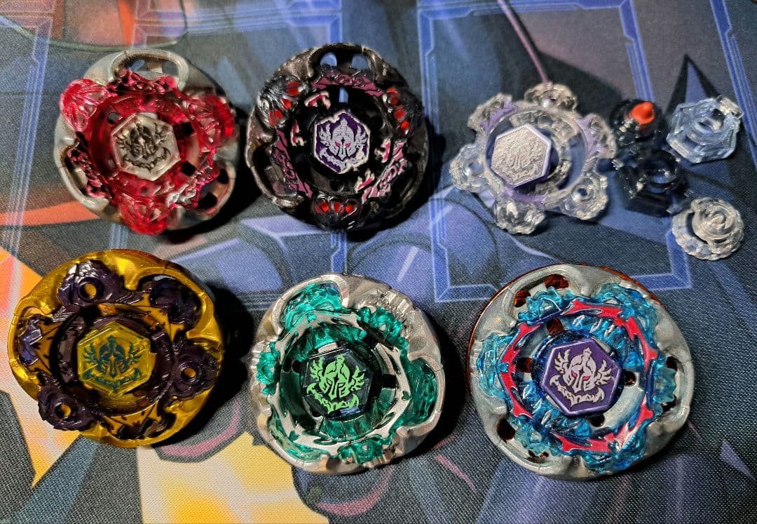 メタルファイトベイブレード グラビティペルセウス 6種まとめ売り