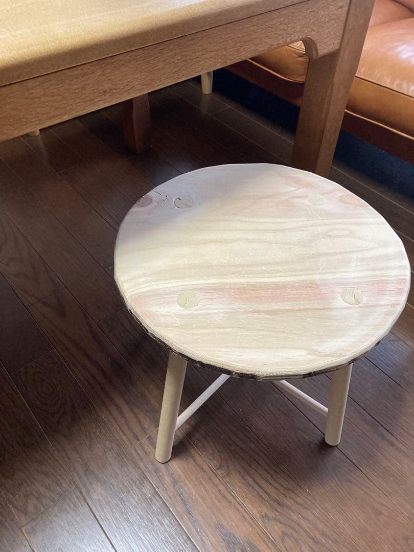 送料込○リュネーブ&ラパン　優しい木製チェア２脚