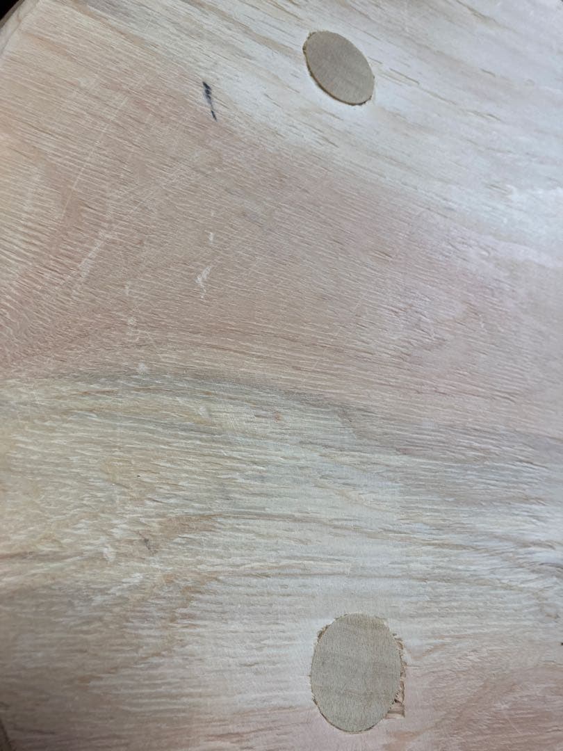 送料込○リュネーブ&ラパン　優しい木製チェア２脚