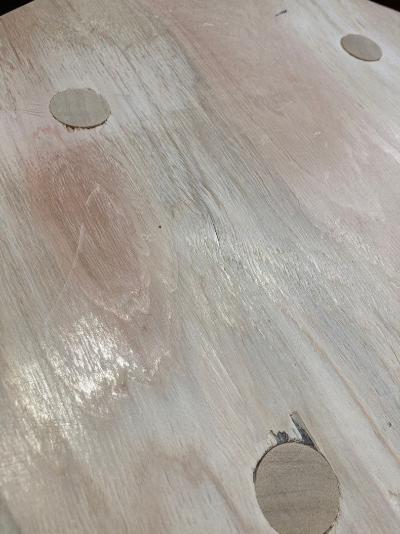 送料込○リュネーブ&ラパン　優しい木製チェア２脚