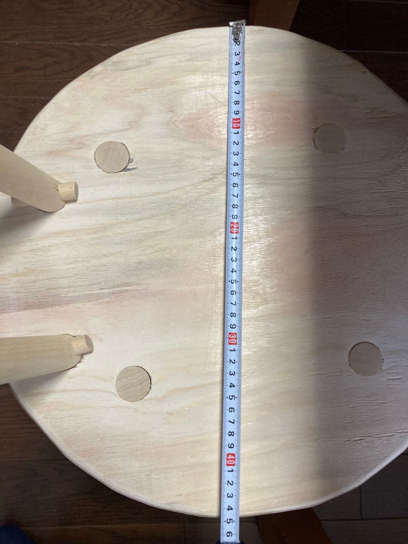 送料込○リュネーブ&ラパン　優しい木製チェア２脚