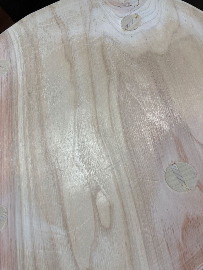 送料込○リュネーブ&ラパン　優しい木製チェア２脚