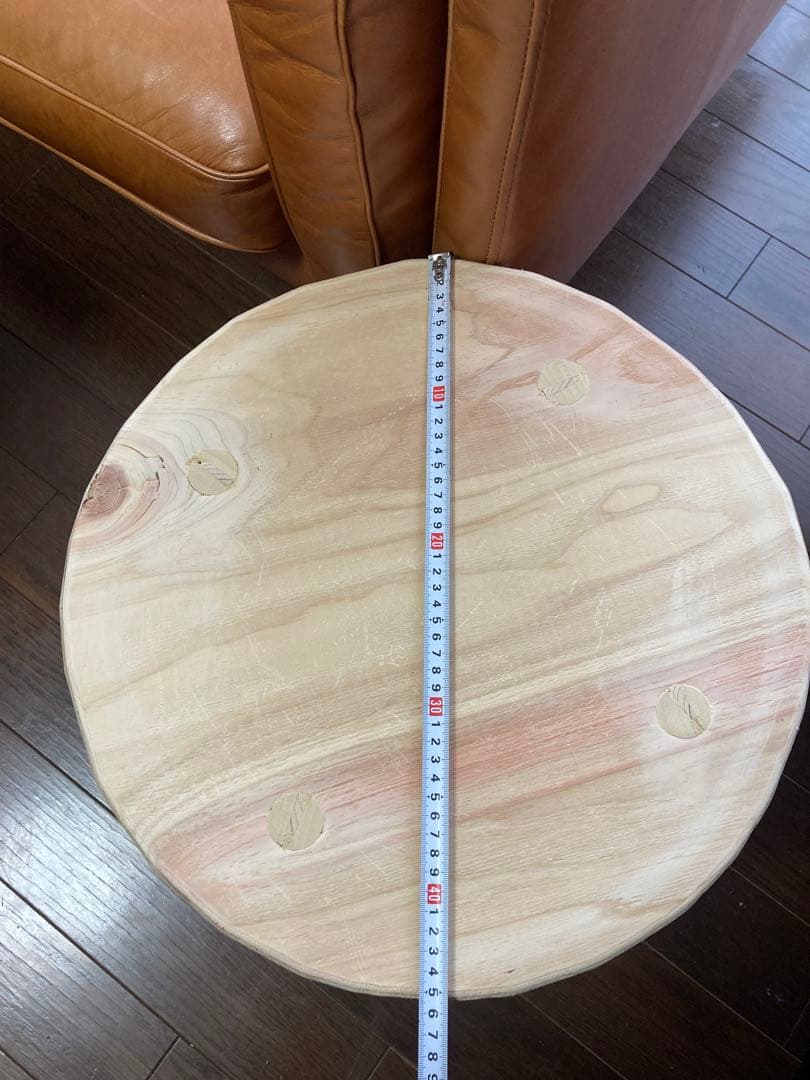 送料込○リュネーブ&ラパン　優しい木製チェア２脚